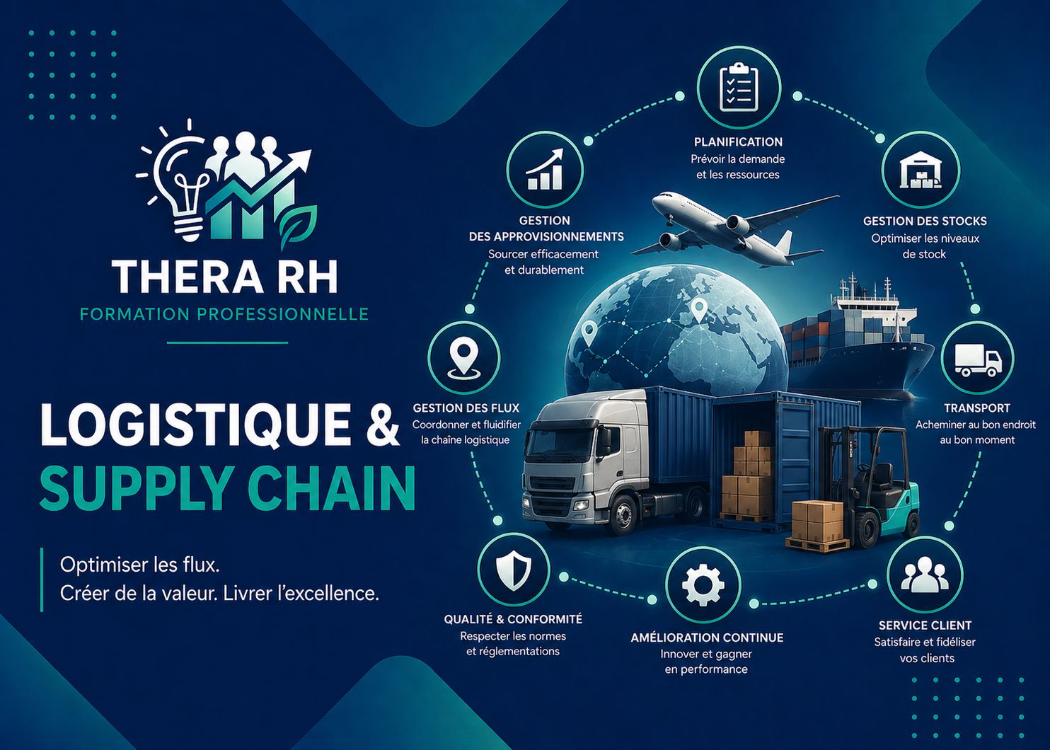 Les fondamentaux de la supply chain